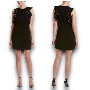 Shoshanna Black Mini  Dress